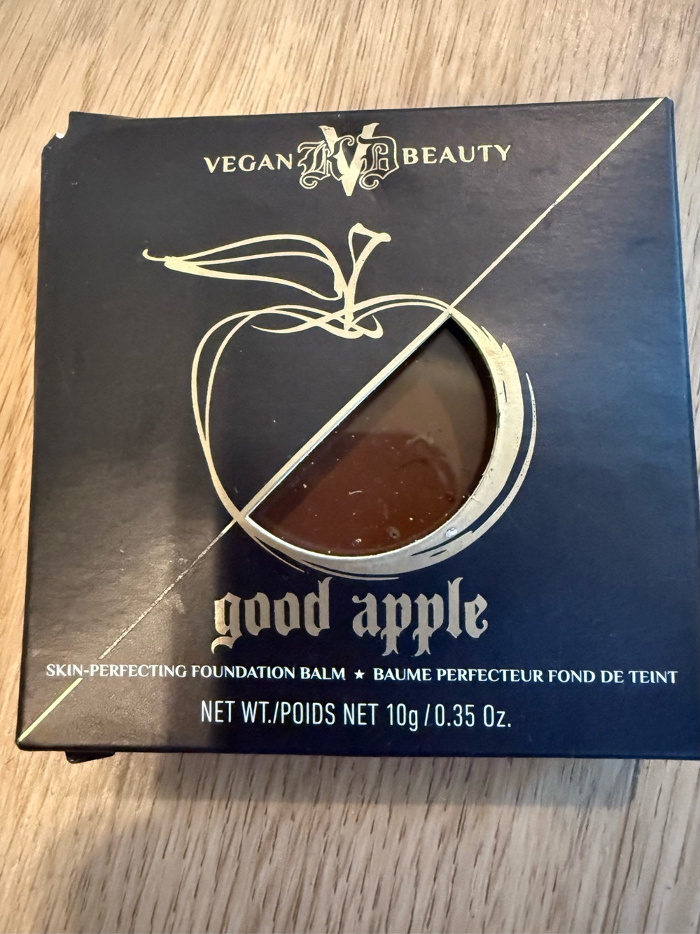 Kat V D Good Apple Skin-Perfecting Foundation Balm - Deep